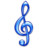 Treble Clef Icon